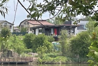 REV2004788 Vila 5 camere HUF Haus Balotesti vedere lac - 7