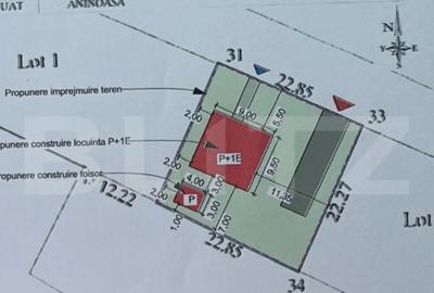 Teren în Central - 1