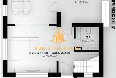 Casă cu 4 camere cu Teren 300 Mp în Mărăcineni - 3