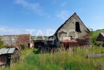 Teren de vanzare 4500 mp in centrul comunei Hamba judetul Sibiu - 5