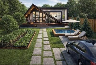 Casă cu 2 camere în Ciofliceni - 1