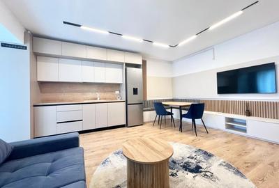 Apartament cu 2 camere semidecomandat, mobilat în Pipera - 7