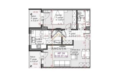 190816- Exclusivitate! Vanzare Apartamente In Bloc Nou, Sopor, Cluj-Napoca - 17