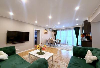 Apartament cu 3 camere semidecomandat, mobilat în Sisești