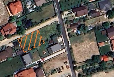 Teren de 463 mp, în Balotești