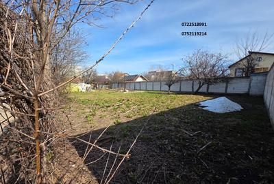 Teren Construcții intravilan de 600 mp, în Drumul Taberei - 2