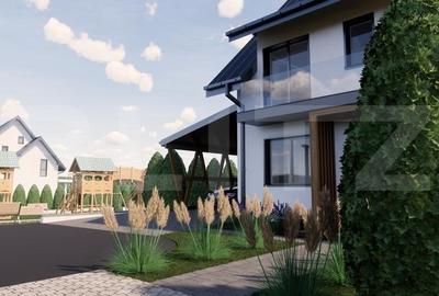 EXCLUSIVITATE! Teren autorizat, 1100 mp, utilitati, Salicea, comision 0 - 6