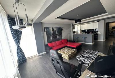 Apartament cu 2 camere semidecomandat, mobilat în Borhanci - 3