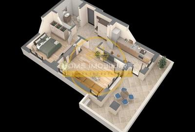 Apartamente 2 Camere/ Unirea Towers/72mp - 8