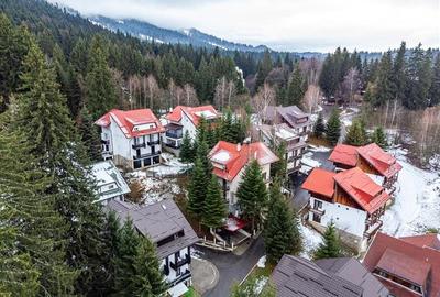 Resedinta speciala, in inima statiunii Poiana Brasov, cu terasa si locuri de par - 32