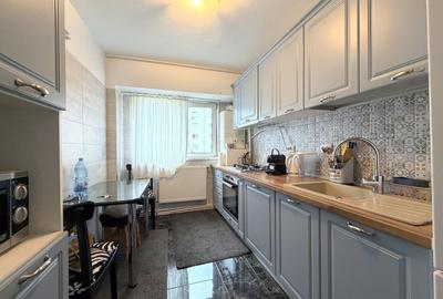 Apartament cu 3 camere semidecomandat, mobilat în Moșilor - 4