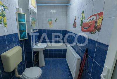 Apartament 2 camere 54mpu decomandat pivnita balcon Vasile Aaron Sibiu - 2