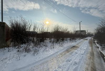 Teren intravilan de vanzare – Tunari, intrare Cosmopolis, 1500 mp - 3