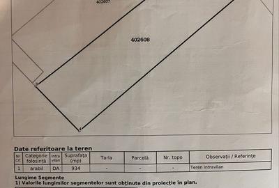 Teren de 934 mp, în Peciu Nou - 3