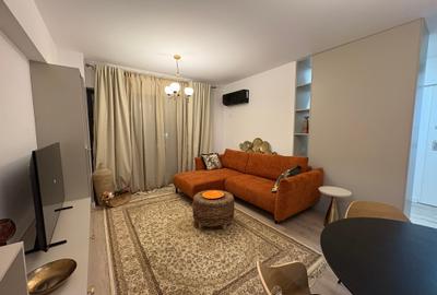 Apartament cu 2 camere semidecomandat, mobilat în Barbu Văcărescu - 2