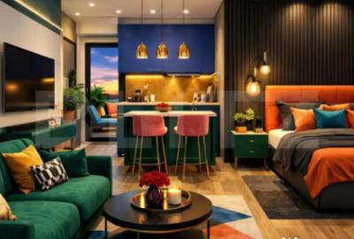 Garsonieră semidecomandată în Torontalului - 1