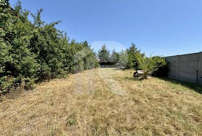 DOMNESTI , TEREN 698 MP, DESCHIDERE 17,19 MP, IMPREJMUIT CU GARD - 6