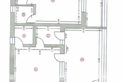 Casa parter, 166.90 mp, zona Girocului(pretabil spatiu comer - 2