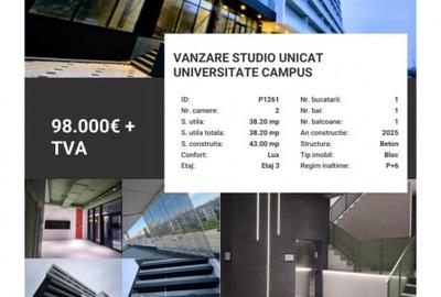 Apartament cu 2 camere în Universitate - 2