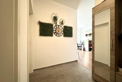 Apartament mobilat si utilat, 2 camere, 49 mp utili - zona Cora, Dumbravita - 6