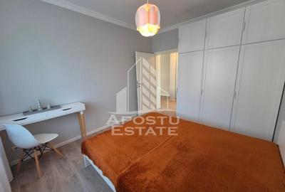 Apartament cu 3 camere semidecomandat, mobilat în Giroc - 3