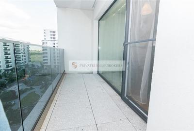 Apartament cu 2 camere semidecomandat, mobilat în Pipera - 8