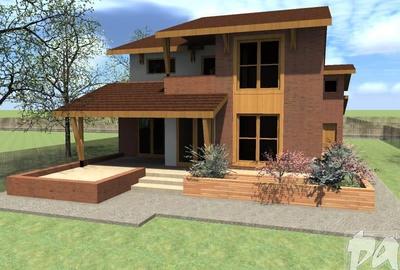 CASA PLAN PARTER+ ETAJ 400 MP | TEREN 1.113 |  ZONA CORDAU | BIHOR - 2