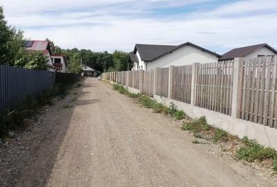 Teren suprafata de 700mp zona Crang - gard - curent cu contor