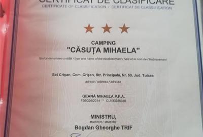 Casă cu 11 camere cu Teren 2200 Mp în Crișan