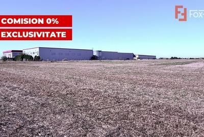 COMISION 0% Teren extravilan 40.000 mp - zona Sanandrei - 1