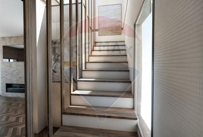 Casă individuală cu 4 camere cu Teren 450 Mp în Central - 11