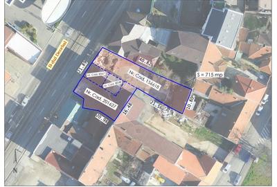 Teren pentru dezvoltare imobiliara in zona ultracentrala Oradea