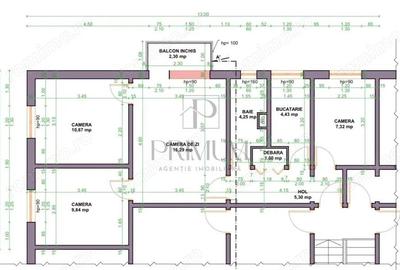 TAKE IONESCU - 4 CAM - RENOVAT - CENTRALA - BOXA - ZONA EXCELENTA - 10