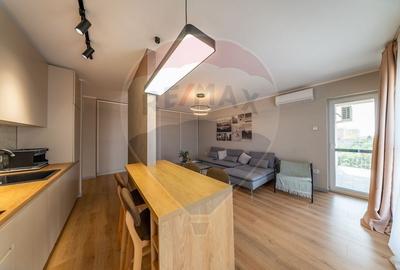 Apartament cu 2 camere semidecomandat, mobilat în Boul Roșu - 2