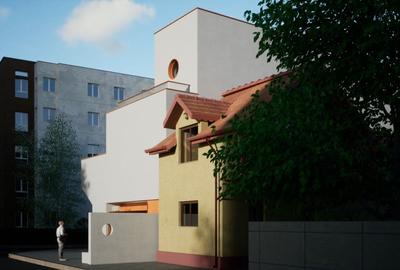 Cladire autorizata in Andrei Muresanu zona Titulescu Rezidential+Comercial - 2