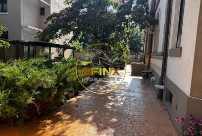 Cismigiu, inchiriere vila interbelica, renovata, curte mare, parcare - 43