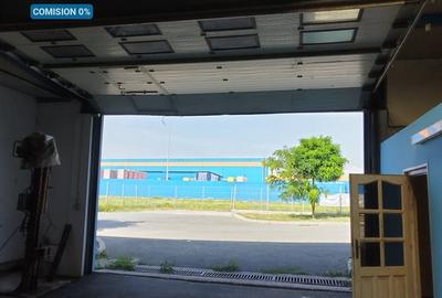 Hală industrială în Turda, zona centrală (500 mp), comision 0% !!! - 1