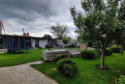 Duplex cu 4 camere cu Canalizare în Domnești - 5