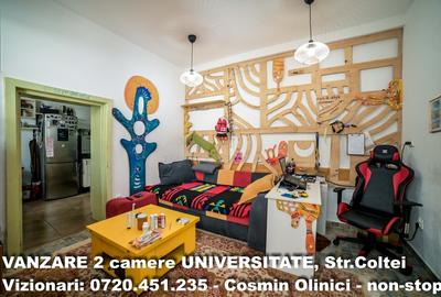 Universitate, str. Coltei