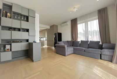Inchirere apartament duplex cu 3 camere vedere panoramica Zona Floreasca - 3