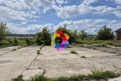 Platforma betonata de inchiriat Brașov - 1000 mp - 2