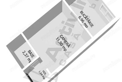 Garsoniera Etaj 1 in Moldova Noua - 3