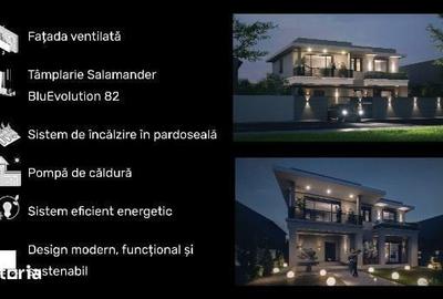 Casă cu 5 camere cu Teren 500 Mp în Central - 19