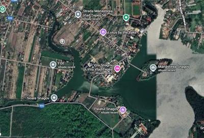 Teren de 23761 mp, în Gruiu