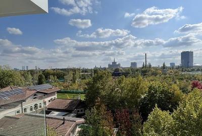 Apartament nou 2 camere Baneasa Pta Presei Straulesti, terasa 8 mp, la cheie! - 13