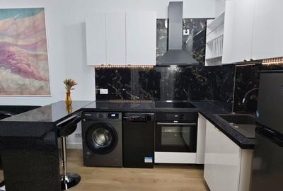 Apartament cu 2 camere, mobilat în Podu Roș - 3