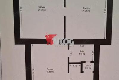 Apartament 3 camere , Piata Maria , 125 000 euro - 2