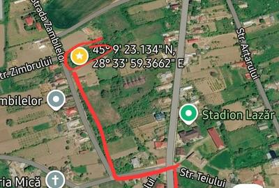 Casă cu 3 camere în Central - 1