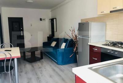 Apartament cu 2 camere semidecomandat, mobilat în Sânpetru - 6