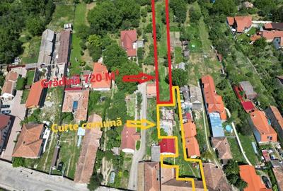 Doua case de vanzare 75 M? + curte 720 M? Piata Kalvin - 2